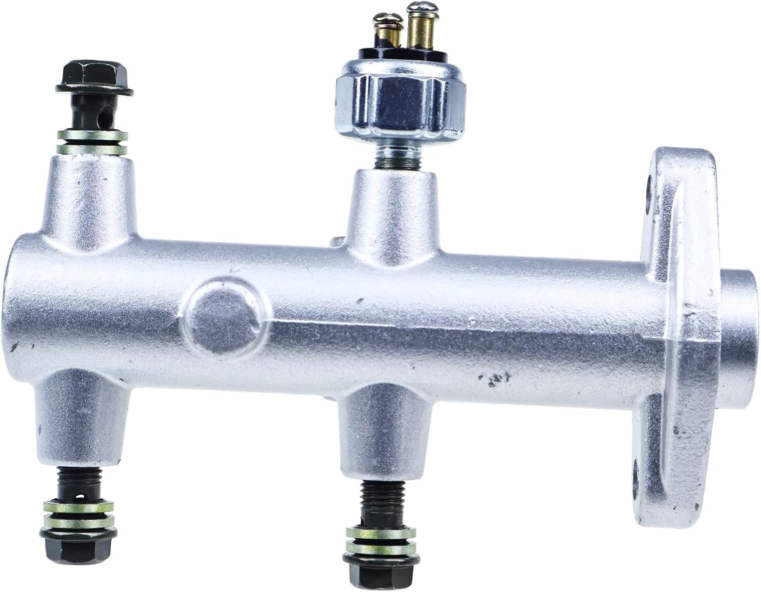 Brake Master Cylinder 13206010400 Compatible with Joyner Roketa Kinroad Runmaster BMS 800CC 1100CC 150CC 170CC 180CC D2 D4 X2 X4 Raider Tomberlin Crossfire 150 150R Go Cart Buggy