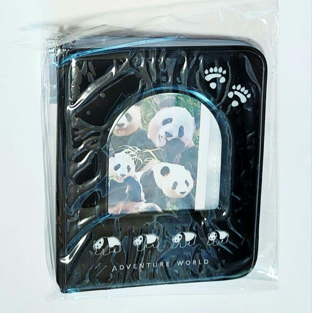アドベンチャーワールド パンダ 楓浜 チャーム付 チェキアルバム