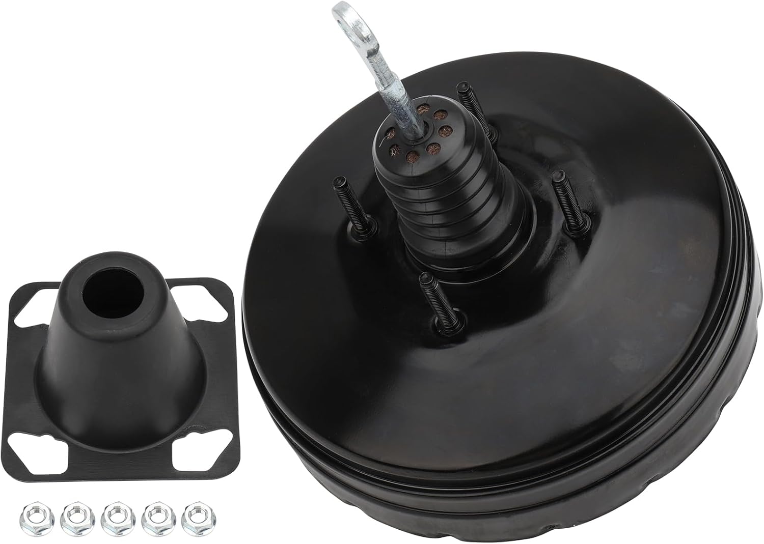 HARUMA 54-71924 Vacuum Power Brake Booster without Master Cylinder for Dodge Nitro 2007-2011, for Jeep Liberty 2008-2012, for Jeep Wrangler 2007 2008 2009 2010, 5471924, 68003619AA