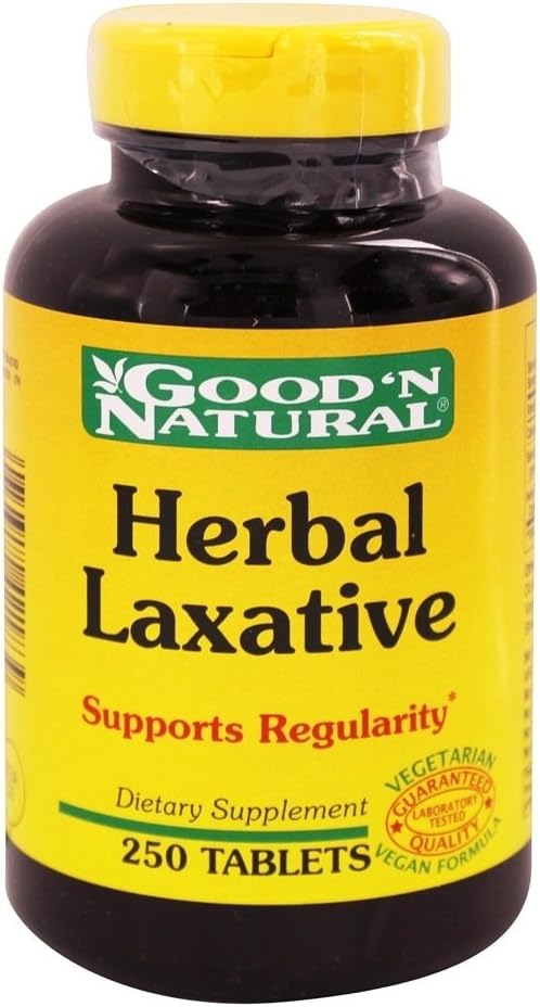 Good N Natural - Herbal Laxative - 250 Tables