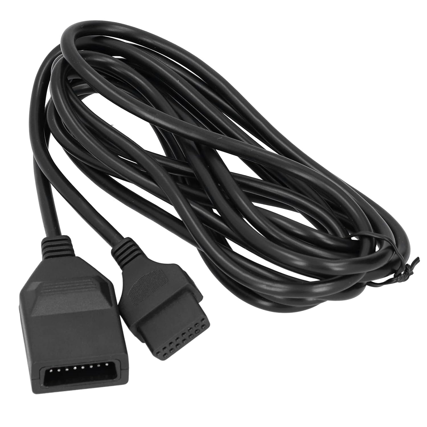 ciciglow Controller Extension Cable, 3M Gamepad 15 Pin Extension Cable Gamepad Extension Cable for SNK Neo Geo AES/CD