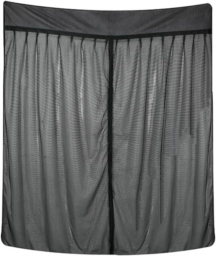 Mesh Van Screen for Campervans For Sliding Side Door with Secure Seal for and Ventilation