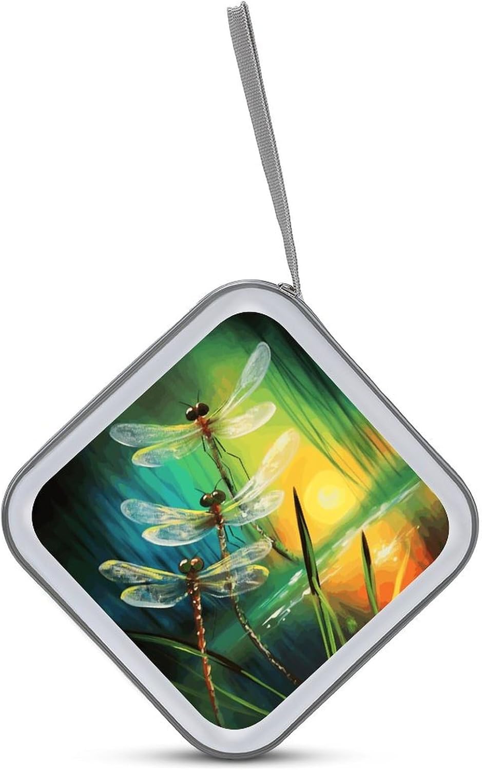 Dancing with Dragonflies CD Case CD Storage Box DVD Sleeves
