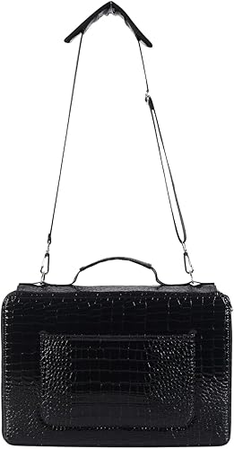 Miniatura 6 de Shulaner Estuche para lápices con capacidad para 500 lápices de colores o 340 bolígrafos de gel de colores con cierre de cremallera, bolsa