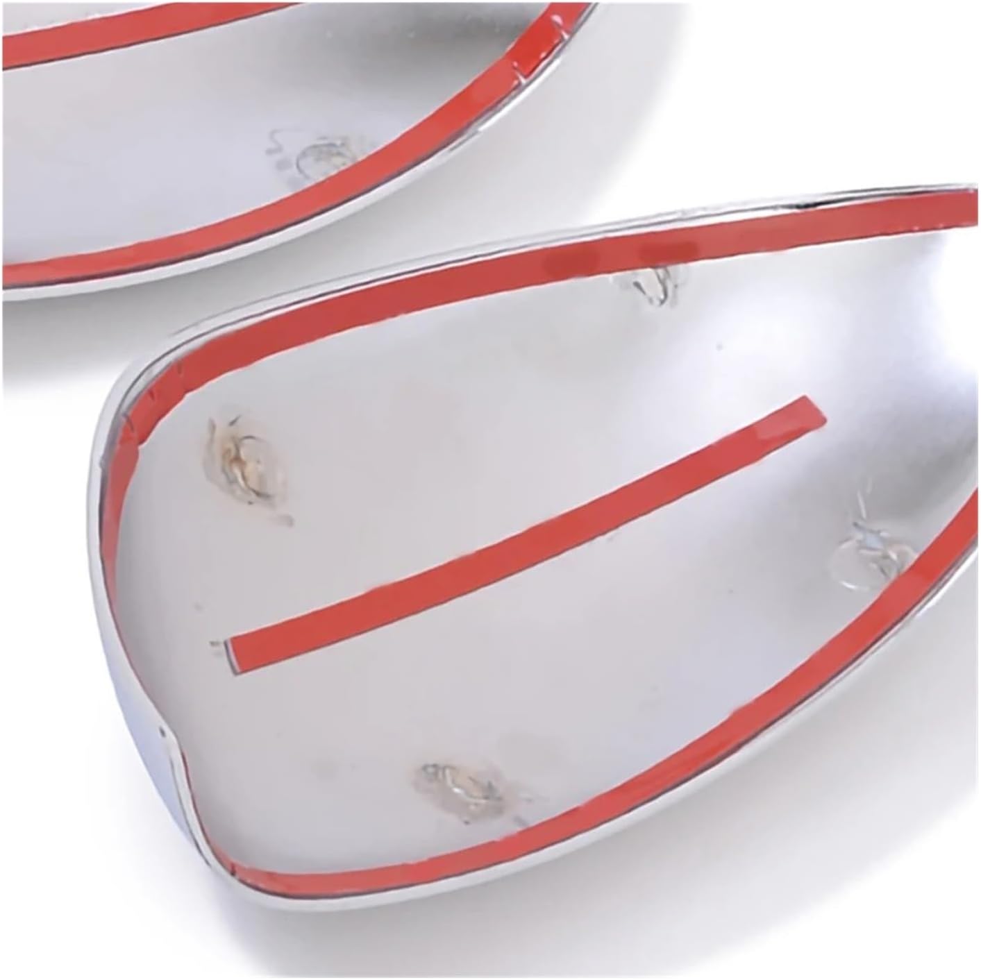 リアビューミラーカバー のために ジューク 2011 2012 2013 2014用 ドアサイドミラートリムカバーキャップ