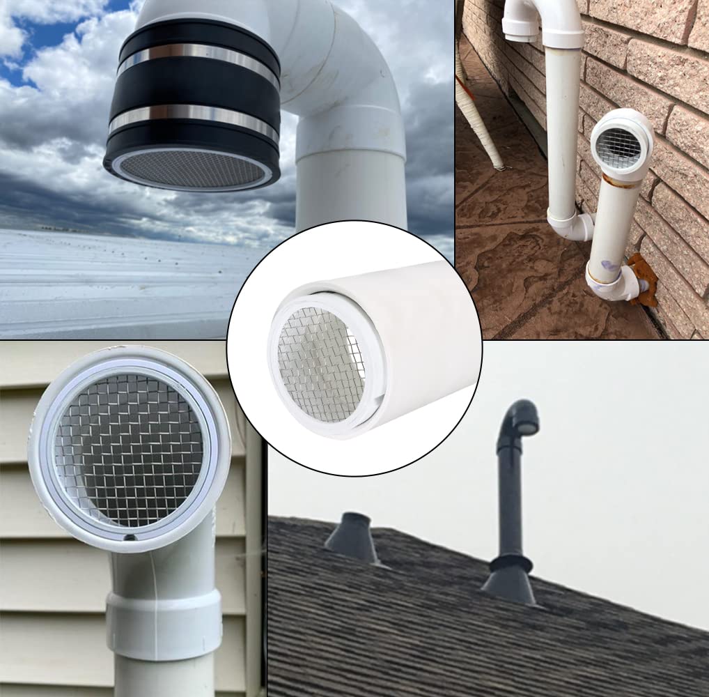 3 inch PVC Termination Vent with Stainless Steel Kuwait Ubuy