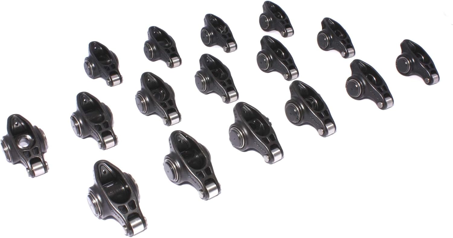 Comp Cams 1630-16 Ultra Pro Magnum Rocker Arm Set 1.7 Ratio Ford Boss 302, 351C, 429-460 7/16 Stud
