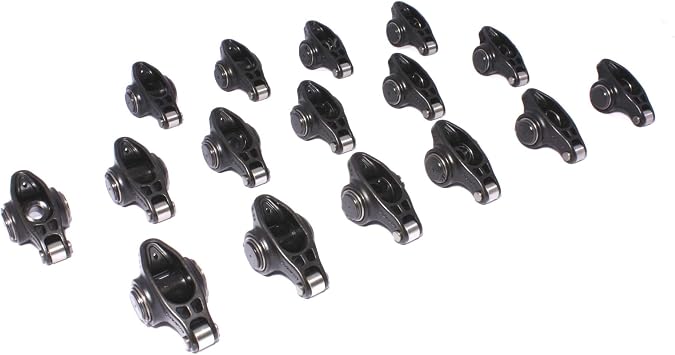 COMP Cams 1601-16 Ultra Pro Magnum Rocker Arm Set w/ 1.52 Ratio for Chevrolet SBC w/ 3/8" Stud