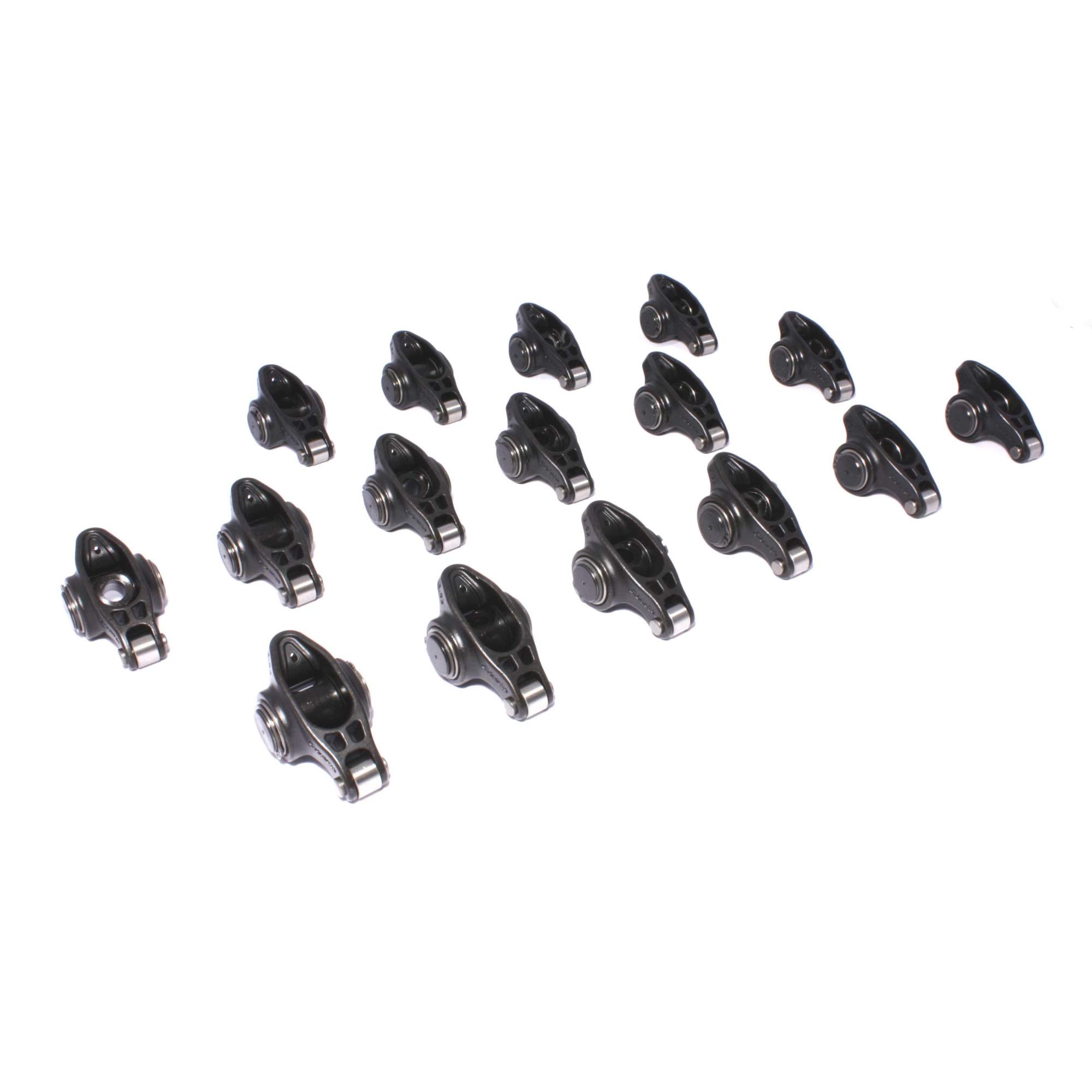 COMP Cams 1620-16 Ultra Pro Magnum Rocker Arm Set w/ 1.7 Ratio for Chevrolet 396-454 w/ 7/16" Stud