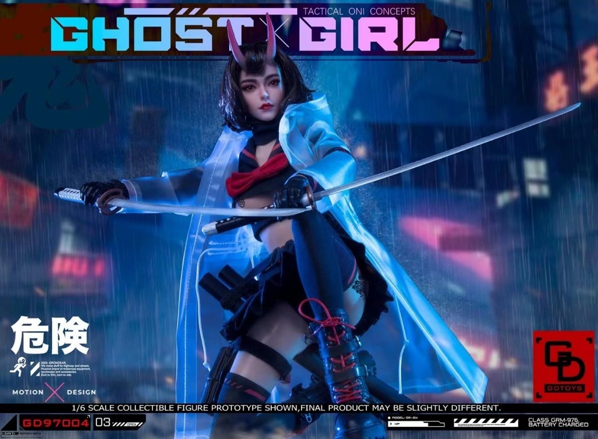 Amazon | GDTOYS ghost girl ゴーストガール 鬼姫 GD97004 1/6