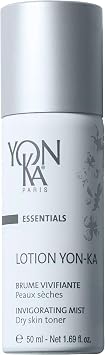 Yonka Travel Lotion PS Toner | Hydrating Daily Face Mist, Botanical Plant Extracts, Invigorates & Soothes, For Dry & Sensitive Skin, 1.69 fl oz