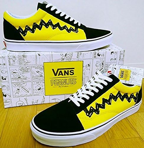 超希少 Peanuts Vans Old Skool 30cm Us12 オールドスクール スヌーピー コラボ チャーリーブラウン ピーナッツ アニメ 萌えグッズ 通販 Amazon
