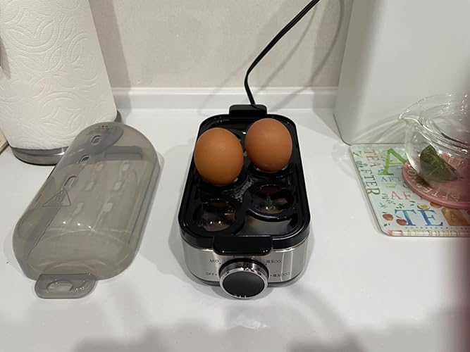 Amazon.co.jp: Koizumi KES-0400/S Egg Steamer, Hot Spring Egg Pot