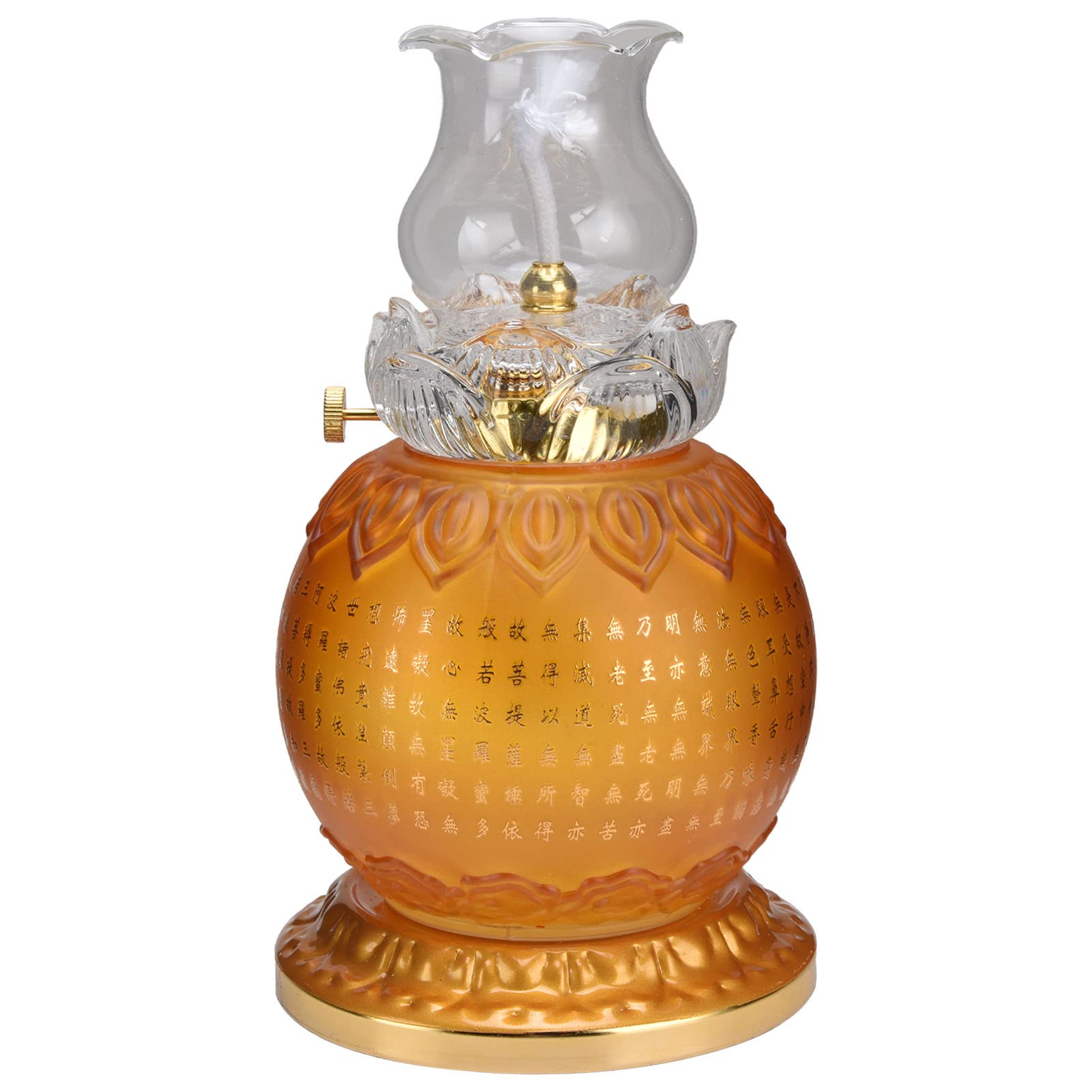 Buy Buddha Oil Lamp, Detachable Prevent Slip Avoid Scratching Bottom