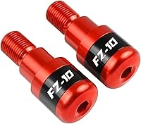 Vista 18 de Para Yamaha MT-10 FZ-10 MT10 FZ10 2016 7/8 "0.866 in Agarraderas Manillar Motocicleta CNC Manija Bar Extremos Tapa Tapones de Peso Slider