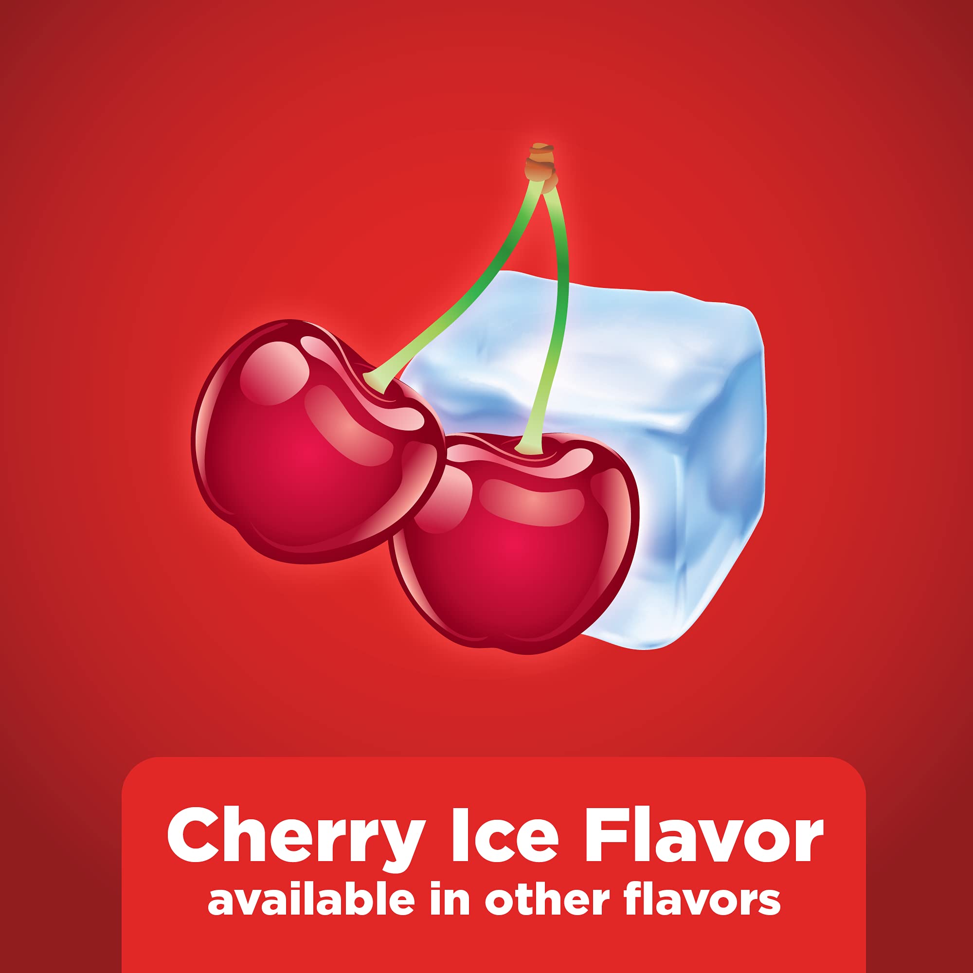 Amazon Basic Care Nicotine Polacrilex Mini Lozenge 4 mg, Stop Smoking Aid, Cherry Ice Flavor, 27 Count