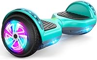 Vista 22 de FLYING-ANT Hoverboard - Hoverboard de 6.5 pulgadas con Bluetooth y luces LED intermitentes, Hover Board para niños y adolescentes