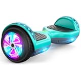 Self Balance Scooter 6.5" with Speaker and LED Lights Red