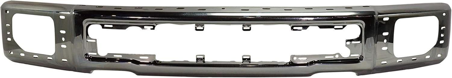 Garage-Pro Bumper Compatible with Ford F-150 2015-2017 Chrome Front FO1002425