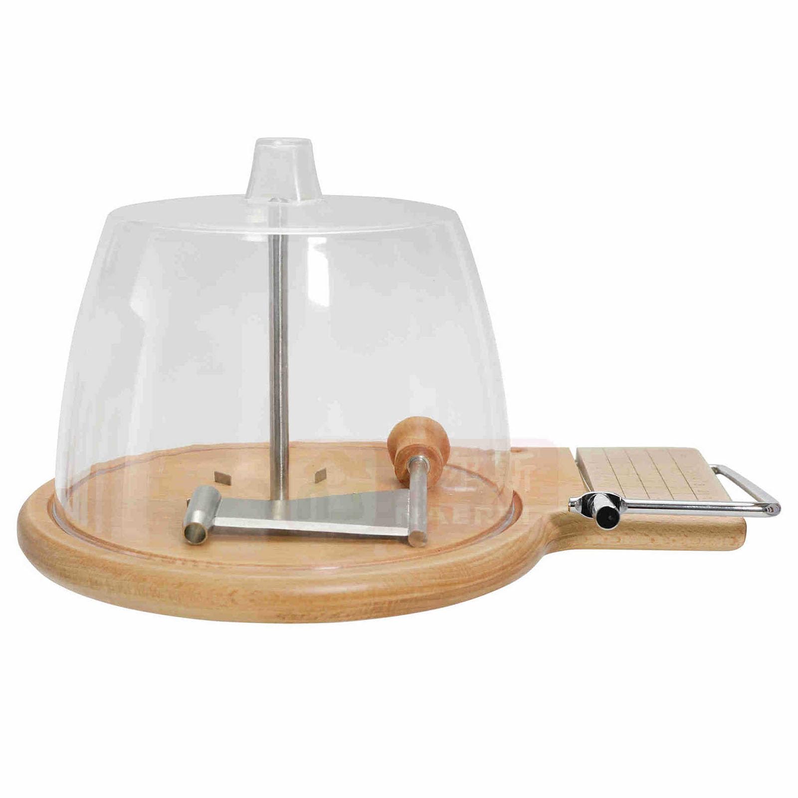 Rallador Rizador de Queso, Rueda Rizadora de Queso con Tapa, Acero Inoxidable con Mango, Cortador de Queso en Forma de Rosa para Crear Hermosos Cortes, Ideal para Chocolate Y Postres