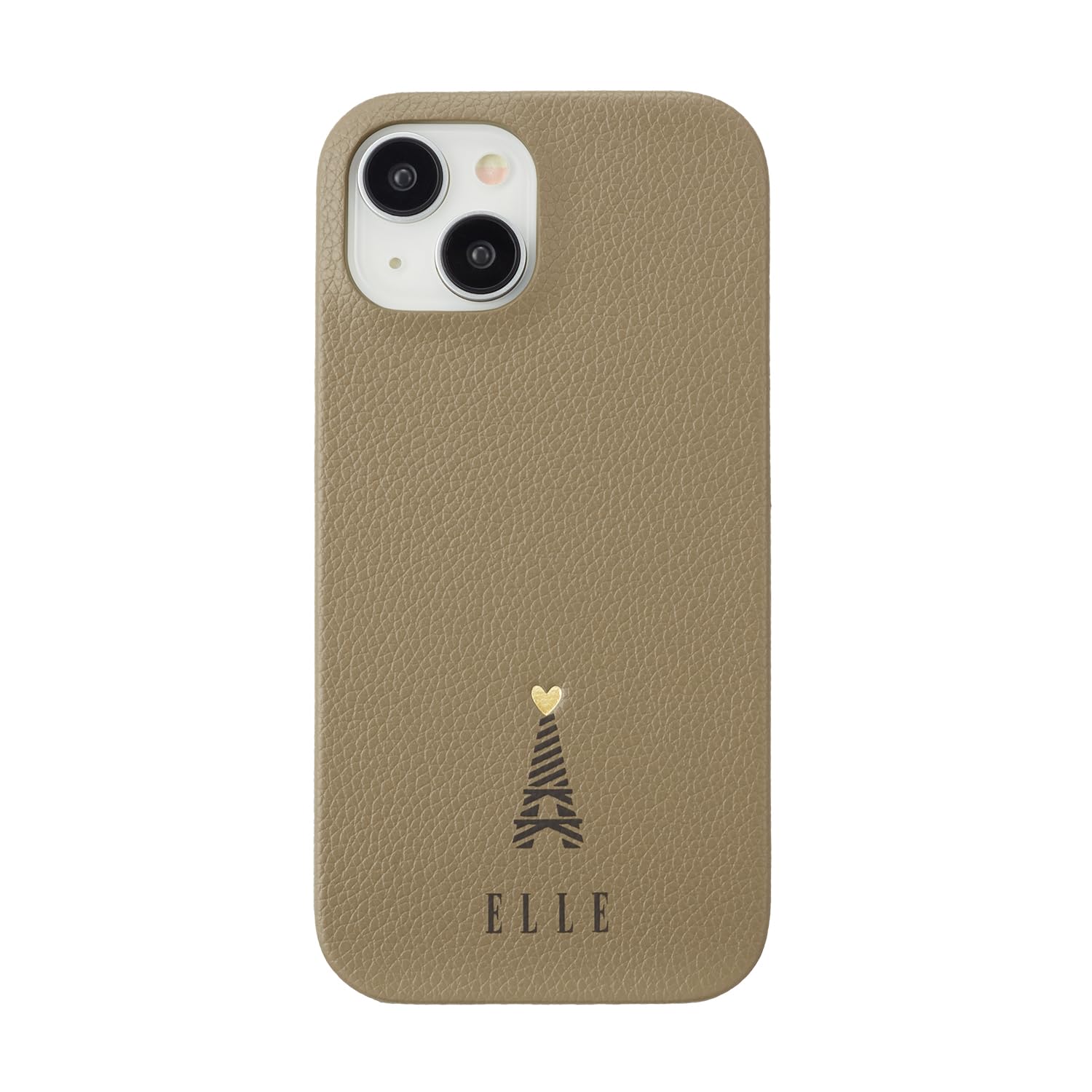 Amazon.co.jp: [ELLE] iPhone 15 スリムラップケース Slim Wrap Case 