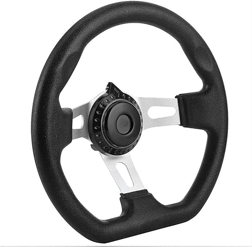 Miniatura 5 de Volante de Kart, volante de 10.630 in para accesorio de carrito de carreras de kart