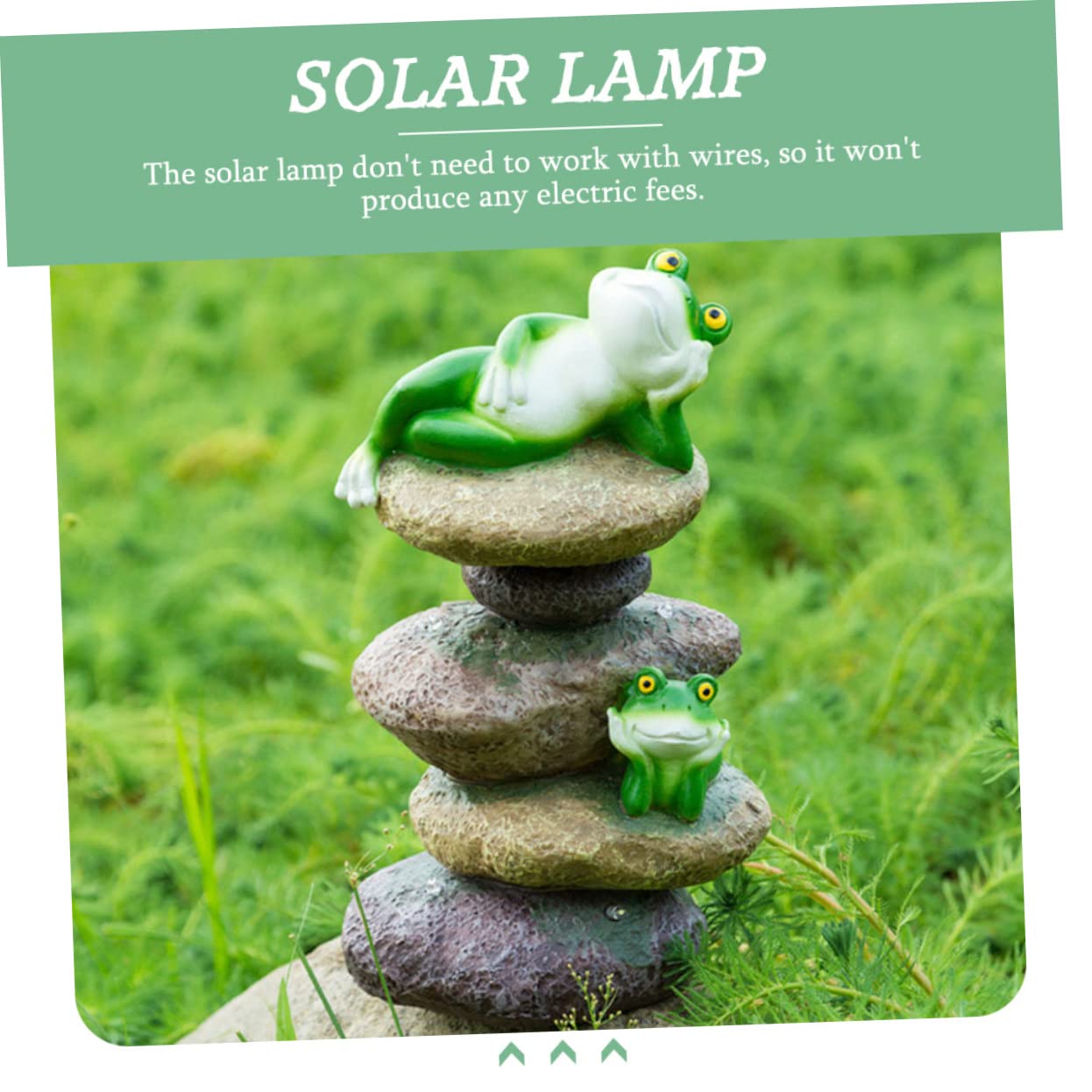 HEMOTON Solarbetriebene Gartenlampe Im wasserdichte Kreative Deko Für Garten Und Außenbereich Als Für Hauswärmer Oder Gartenliebhaber