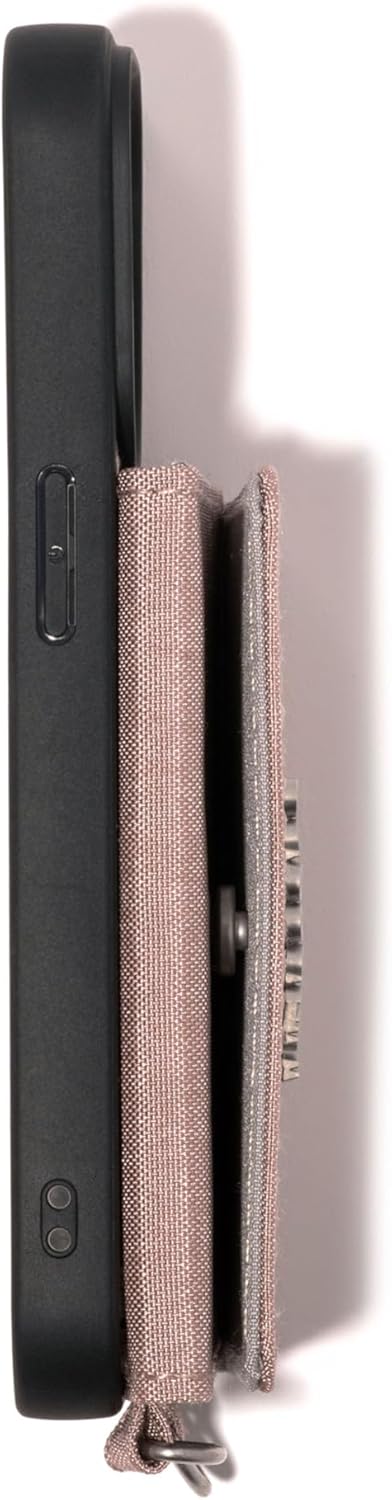 Baggallini On The Go iPhone Card Case Crossbody - Lightweight iPhone Case