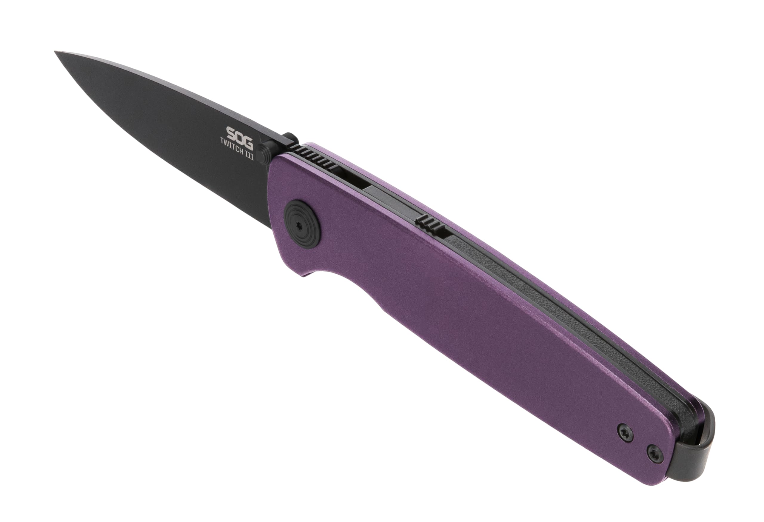 Amazon.com: SOG Twitch III - Purple + Black : Everything Else