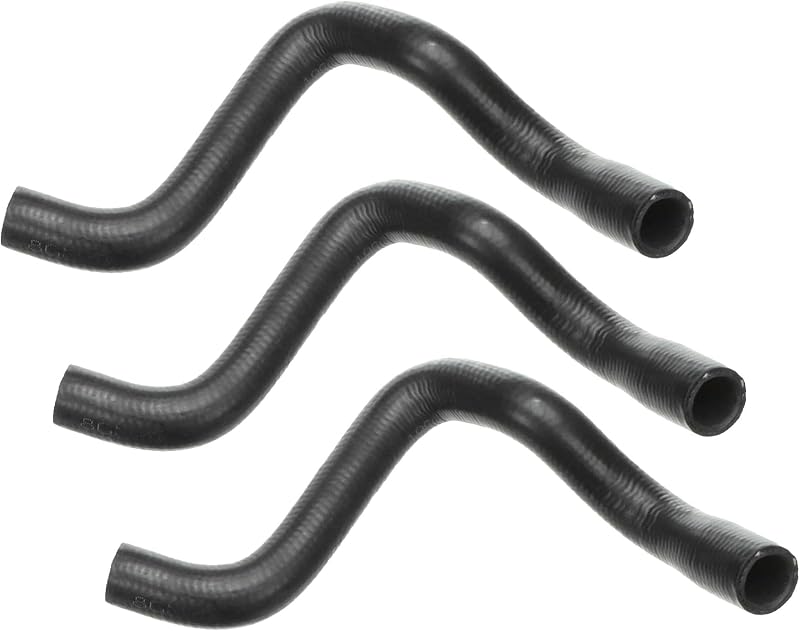Mangueira moldada do aquecedor Gates 19276 em EPDM – Pacote com 3 unidades