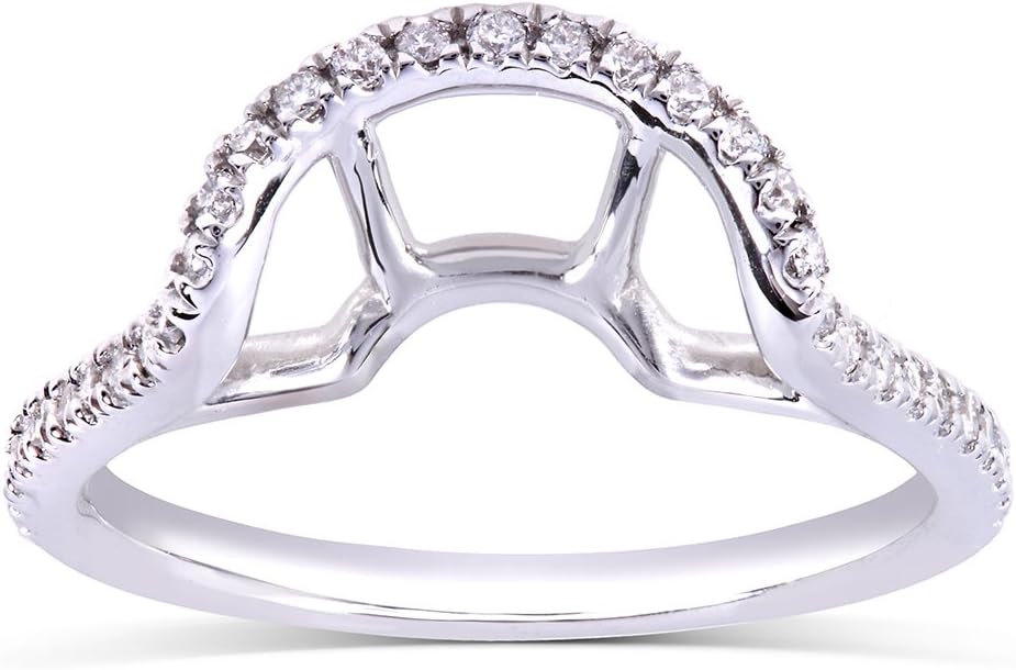 Kobelli Round-cut Diamond Wedding Band 1/5 Carat (ctw) in 14k Gold