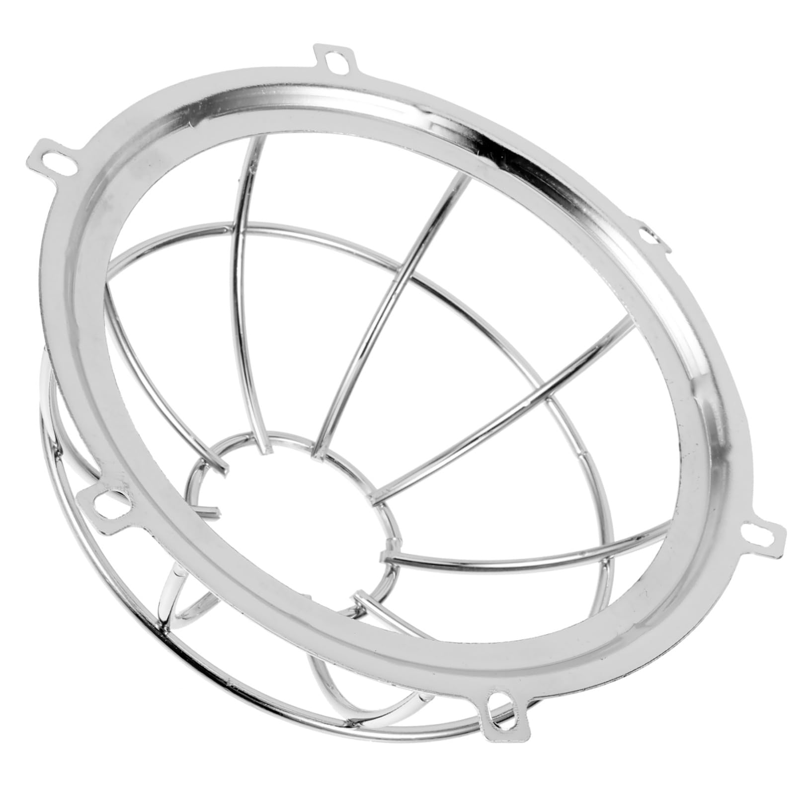 Mikinona 7 Piezas Protector Metálico para Detectores de Incendios Resistente para de Humo Diseño y Duradero para Edificios y Hogares