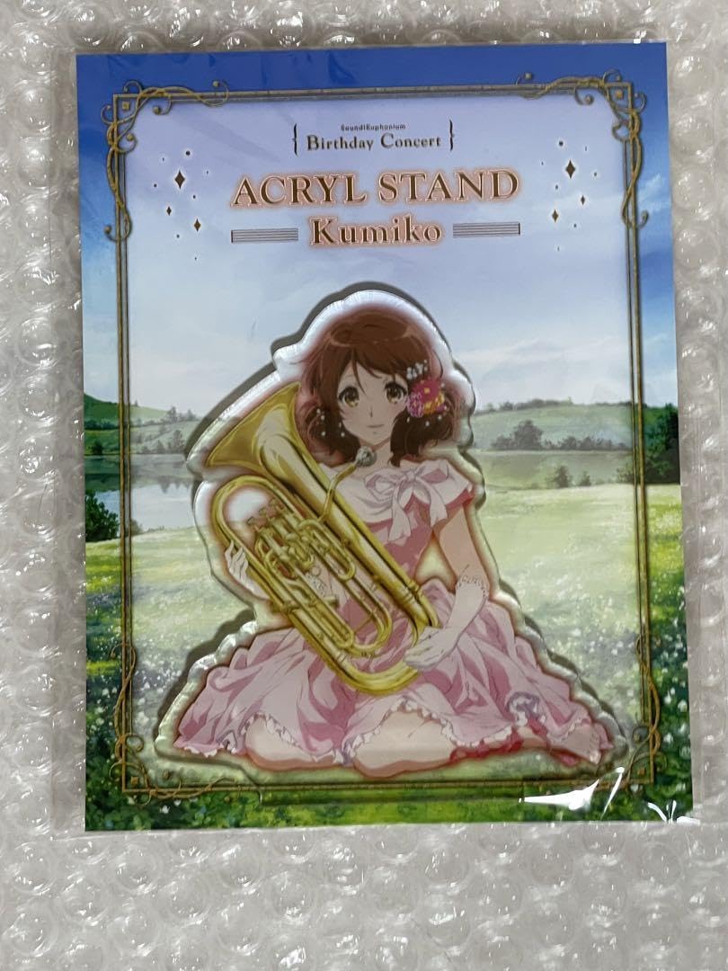 響け！ユーフォニア！久美子 アクリルスタド　缶バッジ 響け！ユーフォニア！久美子 アクリルスタド缶バッジ