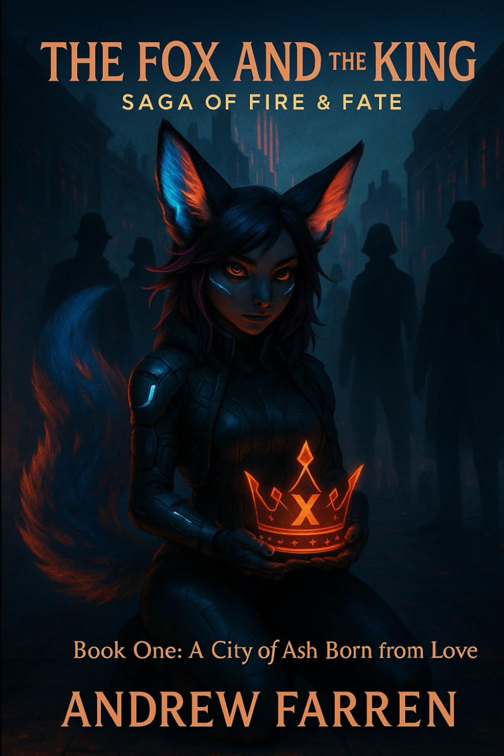 The fox and the King a Saga of Fire and Fate: Book One: A City of Ash Born from Love: 1
