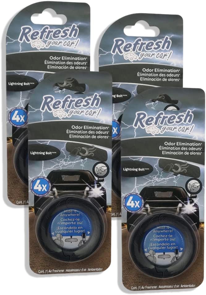 Refresh Your Car Discrete Odor Eliminating Ring (Lightning