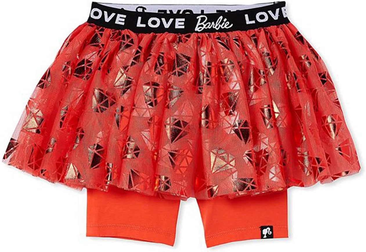 Jupe Legging Avec Volants Pour Petite Fille - Enveloppante, Chaude, Mignonne - Taille 2 à 14 Ans