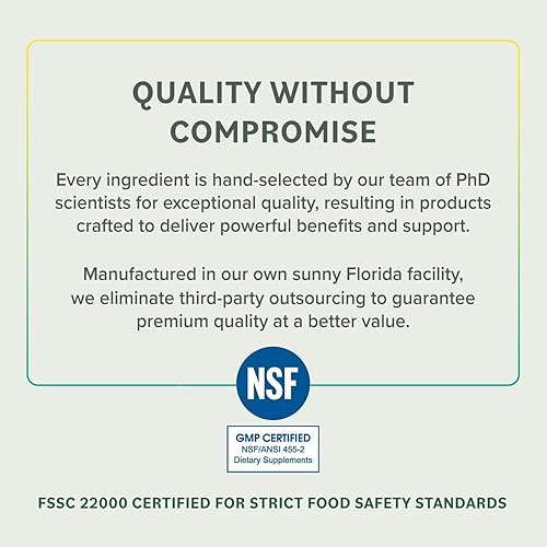 Miniatura 8 de Prominent Nutrition Suplemento de fitosoma de berberina, apoyo intestinal saludable, 550 mg, 60 unidades, paquete de 2