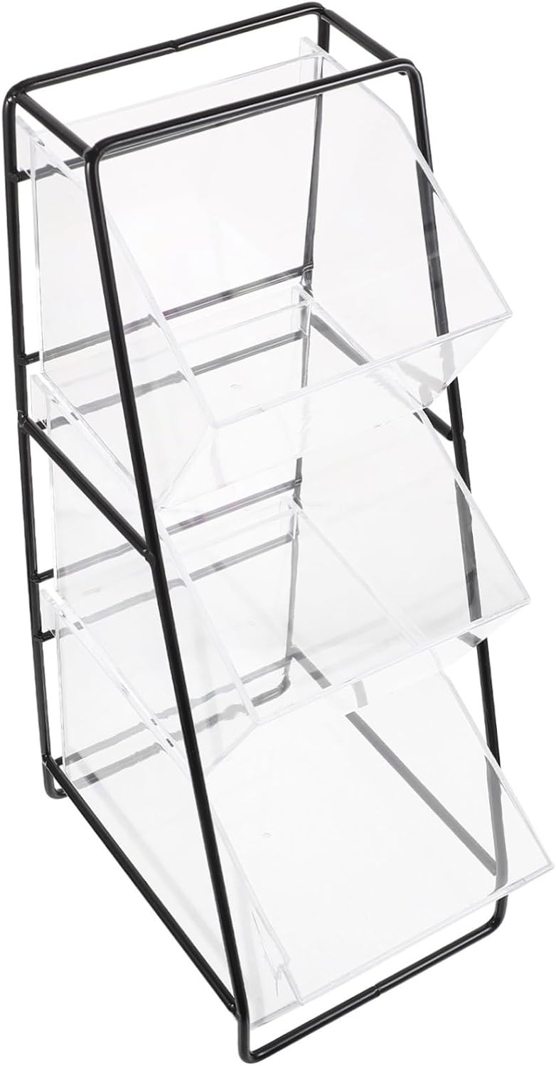 1 Set Desktop Tea Bag Storage Box Organizer for Office Home Pet Material for Tea Coffee Bags and Sweets Includes Storage Boxes