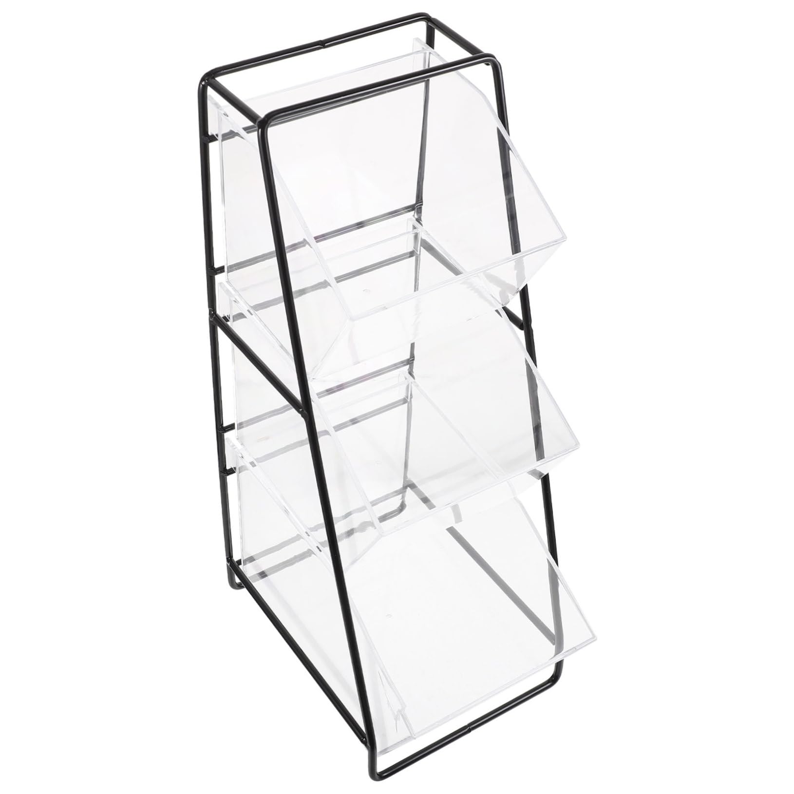 CIYODO 1 Set Desktop Tea Bag Storage Box Organizer for Office Home Pet Material for Tea Coffee Bags and Sweets Includes Storage Boxes