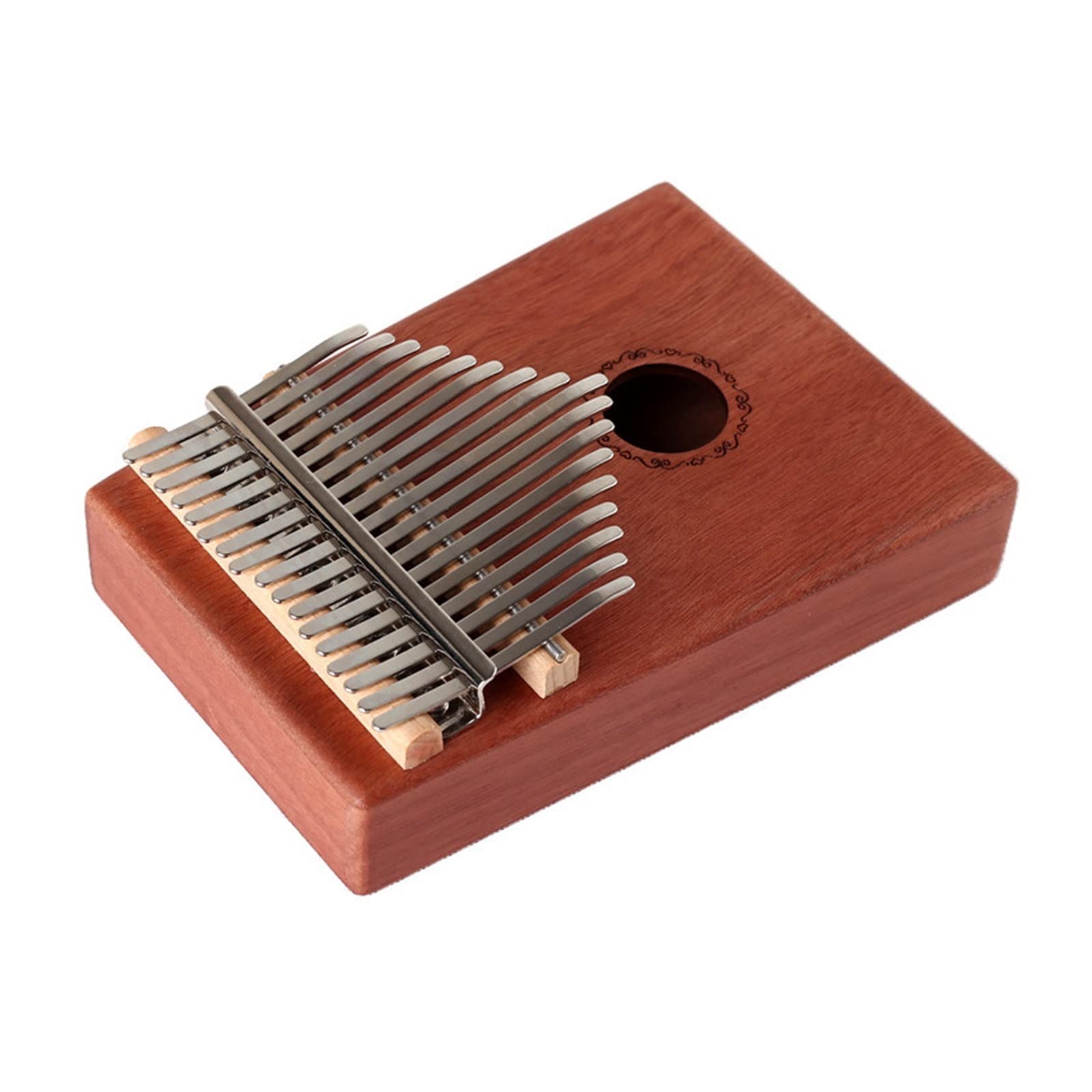 kalimba 17-tonowe Mahoniowe Pianino Kalimba Na Palec