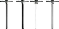 Vista 7 de Dremel 530-02 Cepillos de acero inoxidable (paquete de 2), 1,9 cm de diámetro