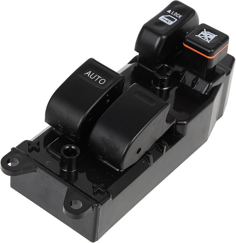 Interruptor mestre do vidro elétrico dianteiro esquerdo SCITOO para Toyota Sienna, Solara e Tundra – 1 unidade