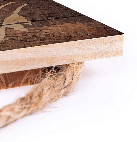 Miniatura 2 de Cartel divertido para decoración de pared de baño, letrero de madera de camellos y tacos de madera, decoración del hogar, decoración del hogar,