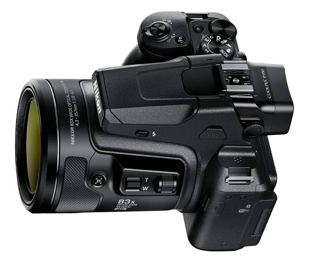 美品★Nikon COOLPIX P950 ブラック コンパクトデジタルカメラ ニコン COOLPIX P950 – トキワカメラ