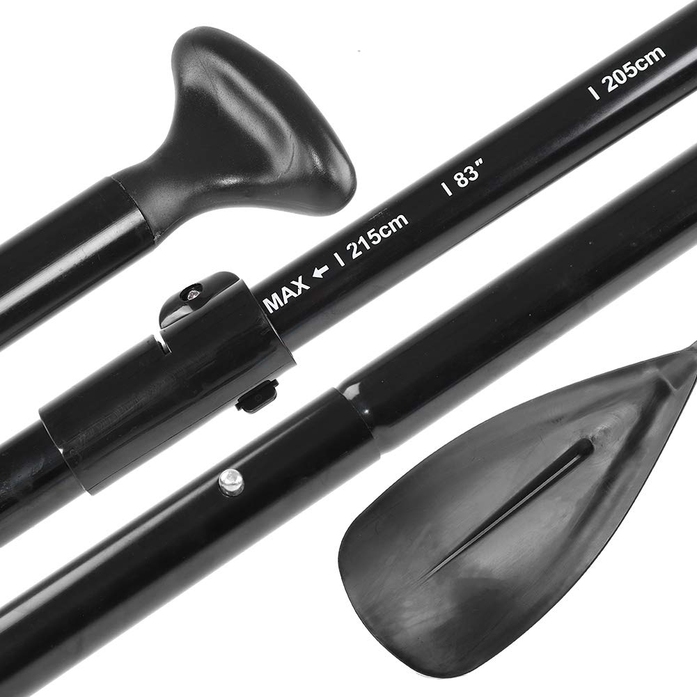 Pagaie Sup 2 Sections Réglable Debout en Alliage D'aluminium Pagaie De Planche De Surf Pagaie pour Canotage Kayak Surf
