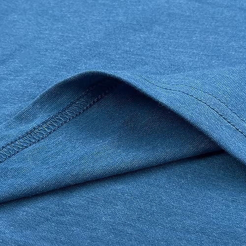 LOOKFACE Women Crewneck Casual Soft Tees Cute Graphic T Shirts4