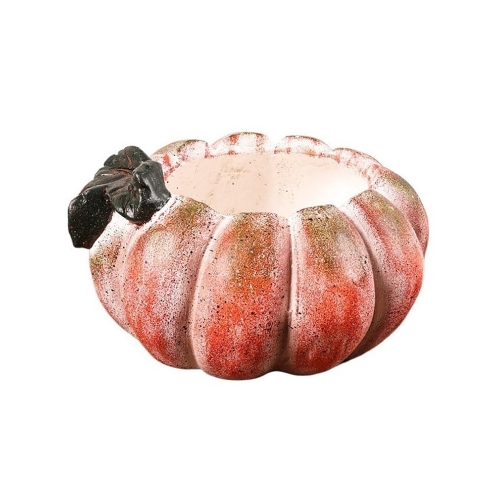 HLHLOP777 Flower Pot Creative Retro Plant Basin Large Caliber Personalized Balcony Decoration Ornaments Garden Courtyard Flower Ware House Plants, Succulents, Flowers