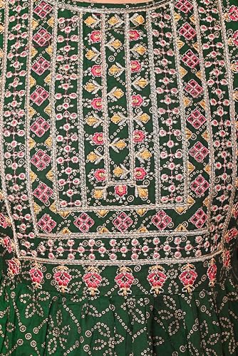 Image of Rayon Casual Ethnic Round Neck Embroidered Kurta for Women and Girls (310)