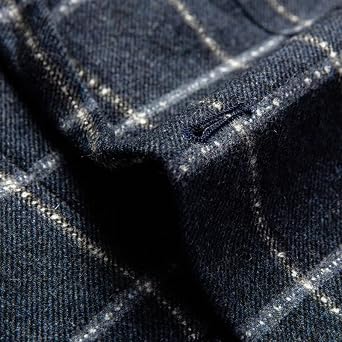 Mens Blazers Plaid Suit Jacket Casual Notched Lapel One Button Sport Coat