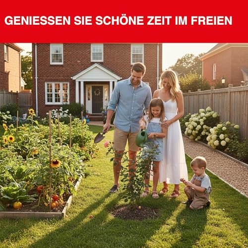SWISSINNO Zubehör-Set für Wühlmaus-Falle: 25cm rostfreier Suchstab, 6cm Spezial-Lochstecher mit Kunststoffgehäuse, Europäisches Design… – Ansicht 7